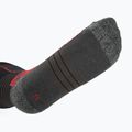 Skarpety narciarskie Mico Medium Weight Superthermo Natural Marino Ski nero/rosso 4
