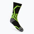 Skarpety narciarskie Mico Medium Weight X-Performance X-C Ski czarno-żółte CA00146