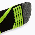 Skarpety narciarskie Mico Medium Weight X-Performance X-C Ski czarno-żółte CA00146 4