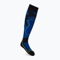 Skarpety narciarskie Mico Medium Weight Warm Control Ski Touring niebieskie CA00281