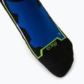 Skarpety narciarskie Mico Medium Weight Warm Control Ski Touring niebieskie CA00281 3