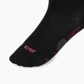 Skarpety narciarskie damskie Mico Light Weight Superthermo Natural Merino Ski nero/fucsia fluo 3