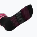 Skarpety narciarskie damskie Mico Light Weight Superthermo Natural Merino Ski nero/fucsia fluo 4