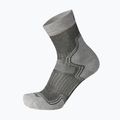 Skarpety Mico Light Weight Extra Dry Hike Crew jasnoszare CA03069