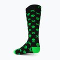 Skarpety narciarskie dziecięce Mico Medium Weight Warm Control Ski czarno-zielone CA02699 2