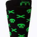 Skarpety narciarskie dziecięce Mico Medium Weight Warm Control Ski czarno-zielone CA02699 3