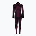 Komplet bielizny termoaktywnej dziecięcej Mico Extra Dry Kit nero/fuchsia