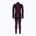 Komplet bielizny termoaktywnej dziecięcej Mico Extra Dry Kit nero/fuchsia 2