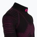Komplet bielizny termoaktywnej dziecięcej Mico Extra Dry Kit nero/fuchsia 5