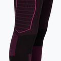 Komplet bielizny termoaktywnej dziecięcej Mico Extra Dry Kit nero/fuchsia 10