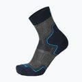 Skarpety Mico Light Weight Extra Dry Hike Crew granatowe CA03069