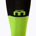 Skarpety narciarskie Mico Light Weight Extra Dry Ski Touring  nero/giallo fluo 3