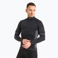 Bluza termoaktywna męska Mico M1 Mock Neck nero