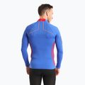 Bluza termoaktywna męska Mico M1 Mock Neck cobalto 2