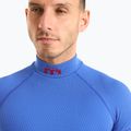 Bluza termoaktywna męska Mico M1 Mock Neck cobalto 3