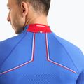 Bluza termoaktywna męska Mico M1 Mock Neck cobalto 4