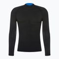 Longsleeve termoaktywny męski Mico Odor Zero Mock Neck nero 6