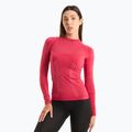 Bluza termoaktywna damska Mico Odor Zero Round Neck fresia