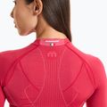 Bluza termoaktywna damska Mico Odor Zero Round Neck fresia 3