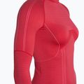 Bluza termoaktywna damska Mico Odor Zero Round Neck fresia 7
