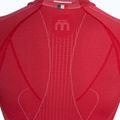 Bluza termoaktywna damska Mico Odor Zero Round Neck fresia 9