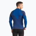 Bluza termoaktywna męska Mico Warm Control Round Neck piombo 2