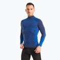 Bluza termoaktywna męska Mico Warm Control Mock Neck piombo