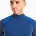 Bluza termoaktywna męska Mico Warm Control Mock Neck piombo 3