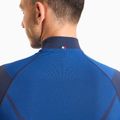 Bluza termoaktywna męska Mico Warm Control Mock Neck piombo 4