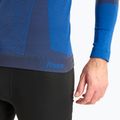 Bluza termoaktywna męska Mico Warm Control Mock Neck piombo 5