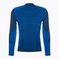 Bluza termoaktywna męska Mico Warm Control Mock Neck piombo 6