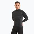 Bluza termoaktywna męska Mico Warm Control Mock Neck nero