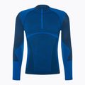 Bluza termoaktywna męska Mico Warm Control Zip Neck piombo