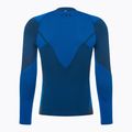 Bluza termoaktywna męska Mico Warm Control Zip Neck piombo 2