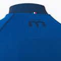 Bluza termoaktywna męska Mico Warm Control Zip Neck piombo 4