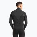 Bluza termoaktywna męska Mico Warm Control Zip Neck nero 2