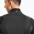 Bluza termoaktywna męska Mico Warm Control Zip Neck nero 4