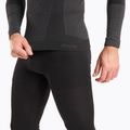 Bluza termoaktywna męska Mico Warm Control Zip Neck nero 5