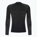 Longsleeve termoaktywny męski Mico Warm Control Zip Neck nero 6