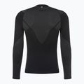 Longsleeve termoaktywny męski Mico Warm Control Zip Neck nero 7