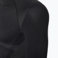 Longsleeve termoaktywny męski Mico Warm Control Zip Neck nero 8