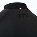 Longsleeve termoaktywny męski Mico Warm Control Zip Neck nero 9