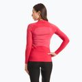 Bluza termoaktywna damska Mico Warm Control Round Neck fragola 2