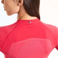 Bluza termoaktywna damska Mico Warm Control Round Neck fragola 4