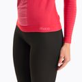 Bluza termoaktywna damska Mico Warm Control Round Neck fragola 5