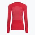 Longsleeve termoaktywny damski Mico Warm Control Round Neck fragola 7