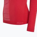 Bluza termoaktywna damska Mico Warm Control Round Neck fragola 9