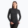 Bluza termoaktywna damska Mico Warm Control Round Neck nero