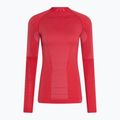 Longsleeve termoaktywny damski Mico Warm Control Mock Neck fragola 6