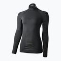 Bluza termoaktywna damska Mico Warm Control Mock Neck nero